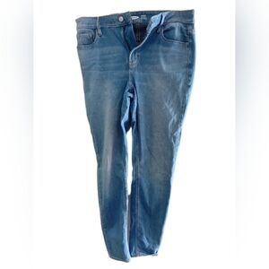 Old Navy Light Blue Women's Skinny Jeans